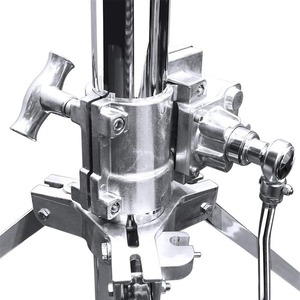 Trípode Resistente de 6 Metros con Capacidad de Carga de 50 kg y Ruedas para Fotografía, <span class=keywords><strong>Cine</strong></span>, Televisión, Radiodifusión, Estudio, Video y Películas - Product Image 3