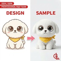 CE CPC Figurine de dessin animé en peluche pour machine à griffes, Animal en peluche d'anime, Vente en gros, Fournisseur de personnalisation OEM ODM