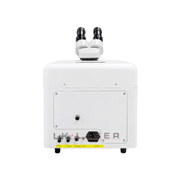 Machine de soudage au laser compacte mini 150W à écran tactile CCD pour la réparation de bijoux en or et en argent, réparation de chaînes de bijoux