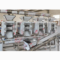 Machine d'extrusion de gâteaux de riz collants commerciaux - Extrudeuse de gâteaux de riz