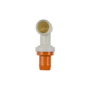 Conector de Codo de 90 Grados Pcvl325-13-890a para Válvulas Mazda, Conector Automotriz de Plástico Naranja y Blanco Hueso - Product Image 2