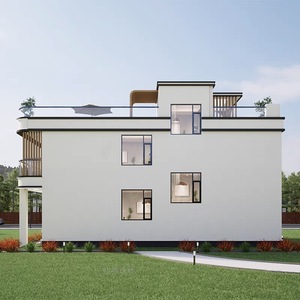 Phong Cách Hiện Đại Đường cong thiết kế Duplex-prefab nhà, EPS bảng điều chỉnh hệ thống tường - Product Image 5