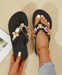 Sandalias de verano Nuevos zapatos planos de mujer - Product Image 3