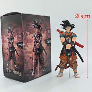 Figurine <span class=keywords><strong>manga</strong></span> en PVC pour enfant et adulte, jouet, figurine de samouraï, Goku, Broli Super Saiyan, 20cm, cadeau - Product Image 3