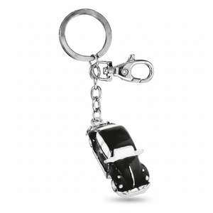 Portachiavi Auto Classico in Lega di Zinco Nero Personalizzabile Design Lussuoso e Business Modello X5 & X6 - Product Image 2