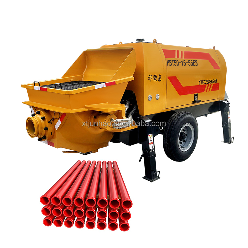 Electric Concrete Pump Wet Concrete Spray