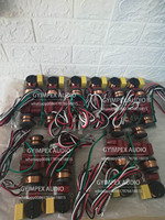 Crossover passif à trois voies pour double réseau linéaire de 10 pouces V8-8 diviseur de fréquence de filtre de haut-parleur de réseau crossover passif