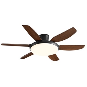 Integrated Ceiling Fan Light With Led Strip Fixed Blade Inverter For Bedroom Living Room Home 5 Year Warranty - Product Image 4