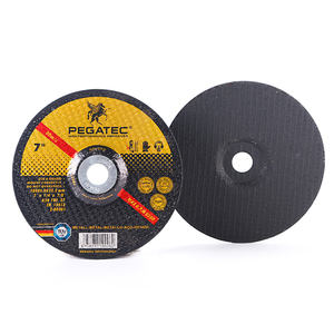 PEGATEC Disque de meulage 7 pouces 180x6x22.2mm Outils abrasifs Disco De <span class=keywords><strong>Corte</strong></span> 7 - Product Image 2