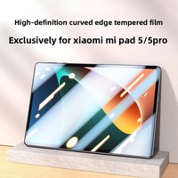Pour Redmi Pad 2 Pro 12.4'', Xiaomi Pad 7/8, Protection d'écran en verre trempé haute transparence HD, anti-rayures, anti-traces de doigts
