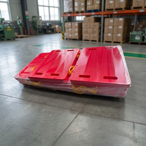 Plaques de stabilisation pour grue mobile en UHMWPE, patins de stabilisation en polyéthylène - Product Image 1