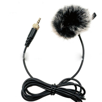 Microphone cravate 1,5 m avec pince, mini prise jack 3,5 mm, filaire, à condensateur, anti-bruit, léger, compatible appareil UHF 2,4 G