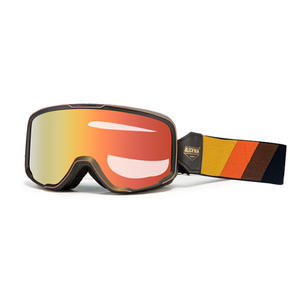 Gafas de <span class=keywords><strong>arena</strong></span> retro a prueba de viento a la moda equipo de motociclismo al aire libre gafas de sol deportivas resistentes a los rayos UV - Product Image 4