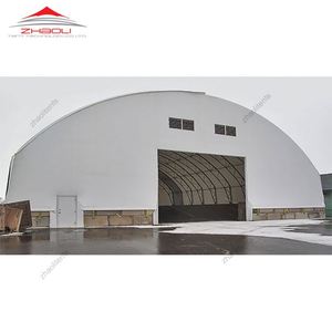 Abri d'outils en Chine, 30x60 pieds, double treillis, imperméable, taille personnalisée, grand abri en forme <span class=keywords><strong>de</strong></span> dôme à <span class=keywords><strong>vendre</strong></span> - Product Image 6