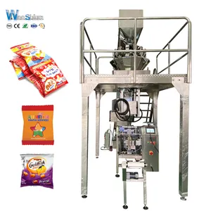 Low Price Vertical Food Packaging Pop Corn Pop Corn Pani Namkeen Soap Pouch Snack Packing Machine