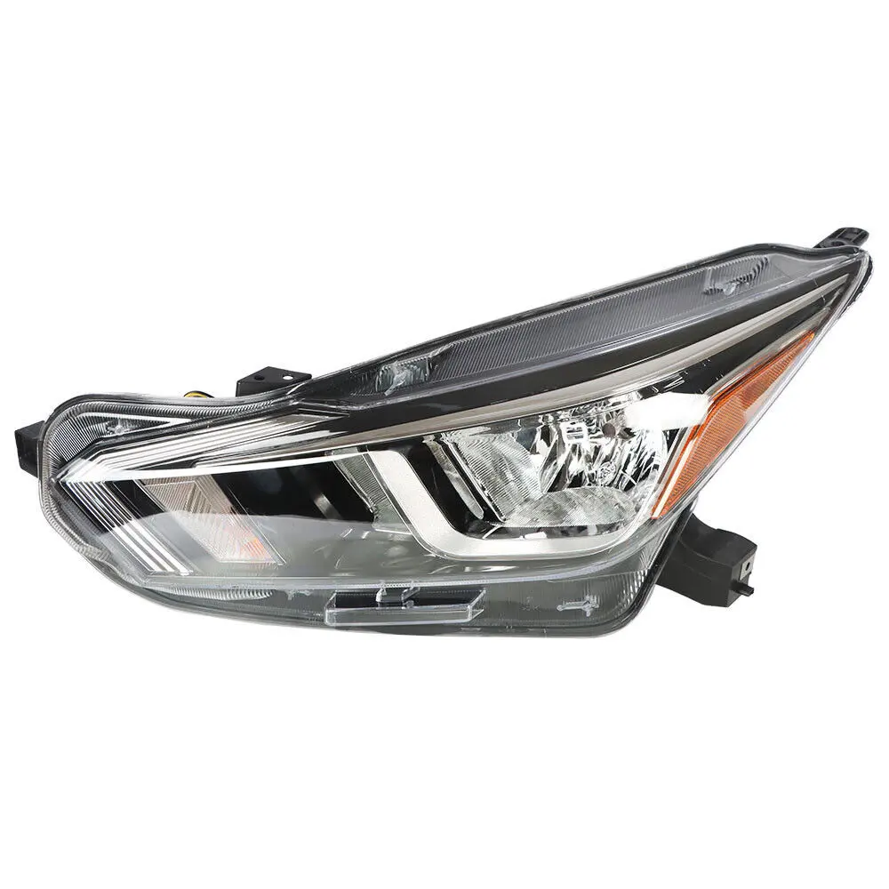 Luz principal do farol de halogênio para Nissan Versa S SV 2020 2021 lâmpada frontal do farol 26060-5EE0A NI2503273