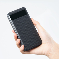 Nuevo Producto 2025, Logotipo OEM, Pantalla LED Digital, Carga Rápida PD18W, QC 3.0, Ultrafino, Portátil, Banco de Energía de Gran Capacidad de 20000mAh