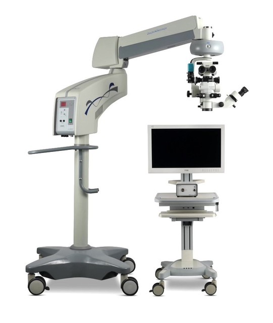 SM-3000L Ergonomic Adjustability Smart Footswitch Control Eye Surgery Microscope Ophthalmic Surgical Microscope