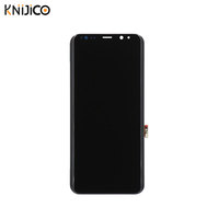 LCD de téléphone portable AMOLED d'origine pour Samsung Galaxy S8 Plus assemblage de remplacement d'écran tactile d'affichage