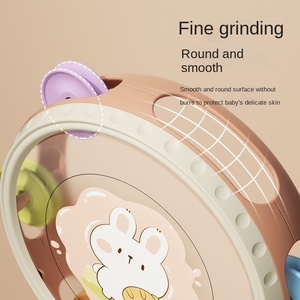 Bellucci trẻ sơ sinh đồ chơi câu đố tăng cường trí thông minh 2 đến 4 năm giáo dục sớm nhựa tay vỗ tay trống - Product Image 3