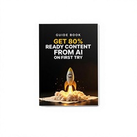 Éxito Garantizado en tu Primera Experiencia Aplicaciones GPT Personalizadas con IA, 80% Listas, Contenido en PDF de 24 Páginas, ~2,900 Palabras en Inglés, Descarga Digital Instantánea