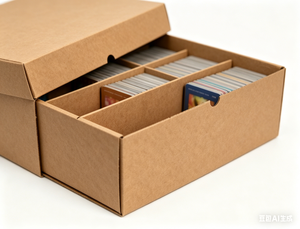 Hot Sell Trading <strong>Card</strong> <strong>Storage</strong> <strong>Box</strong> Cardboard Collector Case With Divider Sorting Tray For TCG Sports <strong>Cards</strong> Bulk Packaging - Product Image 4