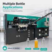 Machine de soufflage automatique de bouteilles en plastique W023, machine de moulage par soufflage rotative pour bouteilles d'eau, bouteilles de jus, bouteilles de boissons gazeuses
