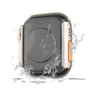 Étui de luxe ultra-complet pour montre 45 mm/44 mm, protection d'écran pour iWatch séries 9, 8, 7, 6, SE, 5 - Product Image 6