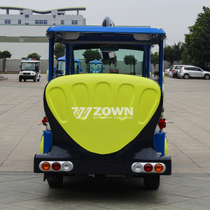 Autobús Eléctrico Turístico de 17 Asientos con Techo Abierto y Piso Antideslizante para Viajes por Zonas Costeras Panorámicas - Product Image 6