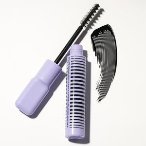 Azul, negro, blanco, 4D, fibra de seda, pestañas, resistente al agua, <span class=keywords><strong>Rimel</strong></span> 3D, alargamiento grueso, tinte para cejas, Gel para cejas, fabricante, máscara vegana - Product Image 3