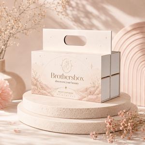 Boîte cadeau de Noël FUXI Odm avec nouvelle poignée, boîte de calendrier de l'avent pliable de luxe, 12 ou 24 jours avec tiroir - Product Image 4