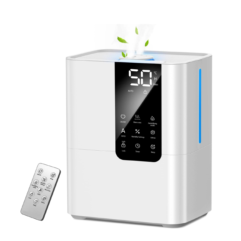 Humidifiers for Bedroom Home Smart Warm and Cool Mist Air Humidifier for Large Room