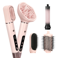 Outils de coiffure professionnels 5 en 1 : sèche-cheveux, lisseur, boucleur automatique et brosse thermique, volumateur à air chaud, appareils de soin des cheveux