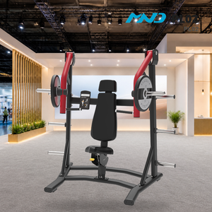 Machine de musculation commerciale inclinée pour la poitrine MND PL02 – Appareil professionnel pour salle de sport et studio de fitness - Product Image 1