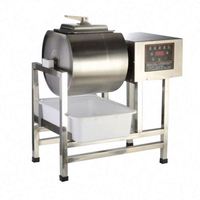 Machine de traitement de la viande robuste, mélangeur marinateur sous vide en acier inoxydable, équipement de cuisson électrique professionnel pour cuisine KFC