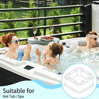 Filtre de remplacement pour spa Future Way pour Jacuzzi J-300, J400, 6541-383, remplace Pleatco PJW60TL-F2S, Unicel 6CH-960