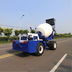 Selbst ladende Maschine <span class=keywords><strong>2</strong></span>,6 m³ 3,<span class=keywords><strong>5</strong></span> m³ 4m ³ Gelenk betonmischer mit synchroner Rotation der Kabine - Product Image 4