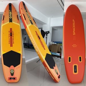 Tabla de SUP Inflable SPACESUP 2026 de 351 cm, Apta para Principiantes, Tabla de Paddle Surf Inflable para Aguas Oceánicas - Product Image 2