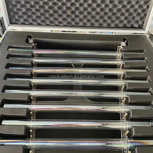 <span class=keywords><strong>Grande</strong></span> vente Q's sound instruments de guérison transparent cristal clair <span class=keywords><strong>harpe</strong></span> Quartz chant cristal <span class=keywords><strong>harpe</strong></span> 8 tubes - Product Image 5