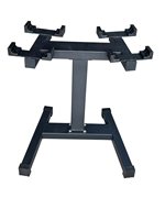 Support de Rangement et Présentoir pour Haltères Ajustables en Fer, Prix Usine OEM, Circulaire, Non Pliable, pour Usage Domestique et Commercial