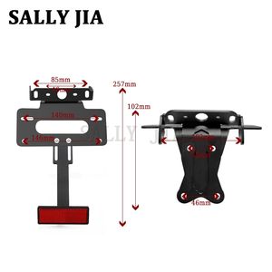 Soporte de matrícula <span class=keywords><strong>corto</strong></span> para motocicleta KTM DUKE 790 890, accesorios de alerón trasero - Product Image 3