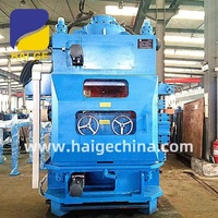 Machine à redresser les barres Haige JY60Z 220V 15m/min, moteur à changement rapide de rouleau, réduit les temps d'arrêt, améliore la production
