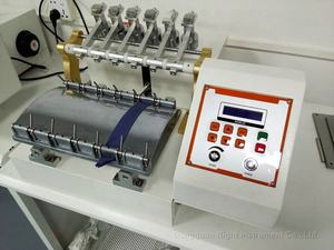 Ponteira elétrica de couro jis 6 estações, rotativa, para esfregamento, cor, testador - Product Image 3