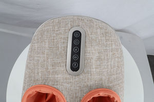 ヒート機能付きフットマッサージャー、<span class=keywords><strong>3</strong></span>段階の加熱レベル、深層揉みほぐし、温熱指圧フットマッサージャー、簡単操作 - Product Image 5