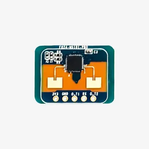 Módulo multiuso de detecção de distância humana com sensor de radar 24 GHz para espaços comerciais inteligentes e segurança residencial