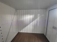 Isolation en usine 16 '20' d'isolation de conteneur pliable extensible d'expédition portable préfabriquée imperméable pour le stockage thermique