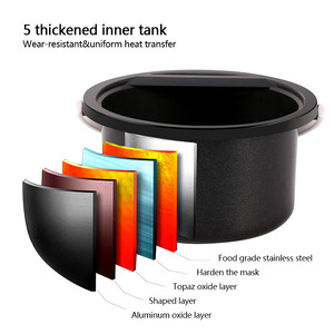 Kit Professionale per la Rimozione dei Peli con Scaldacera per Donne e Uomini, per Mani, Corpo e Piedi - Product Image 6