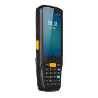 UK1 Scanner de codes à barres Android portable Tablette PDA Téléphone portable de poche robuste et étanche avec lecteur GPRS et RFID en stock