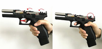 Dispositivo Láser de Entrenamiento G17 con Retroceso para Usar con Objetivos y Sistemas de Entrenamiento