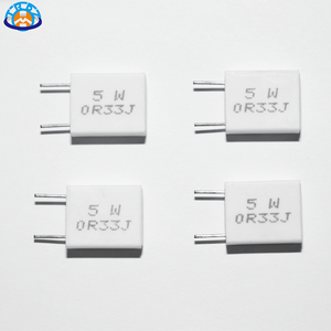 Résistances Ciment Céramique Originales 5W3R3J SQP SQM SQZ MPR C0.1~100K <span class=keywords><strong>Ohm</strong></span> 5% - Product Image 4